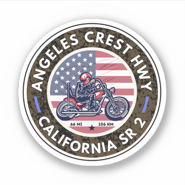 Angeles Crest Highway California State Route 2 (Front)