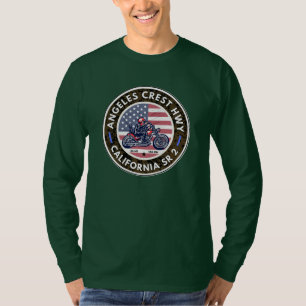 Angeles Crest Highway California State Route gift T-Shirt