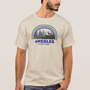 Angeles National Forest Rainbow Deer T-Shirt