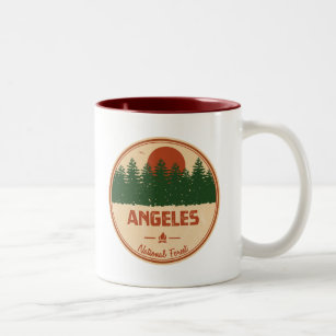 Angeles National Forest Two-Tone Coffee Mug