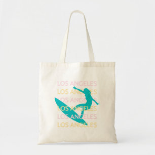 Angeles Travel Art, California, Travel Art, Preppy Tote Bag