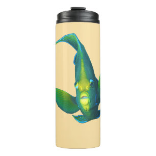 Angelfish - Abstract Design - Cut out of a photo   Thermal Tumbler