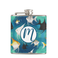 Angelfish Aquarium Pattern