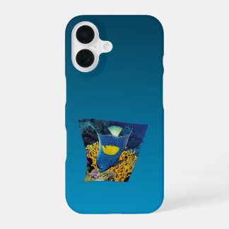 Angelfish at coral reef - Photographic design |  iPhone 16 Case