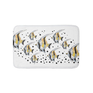 Angelfish Bath Mat
