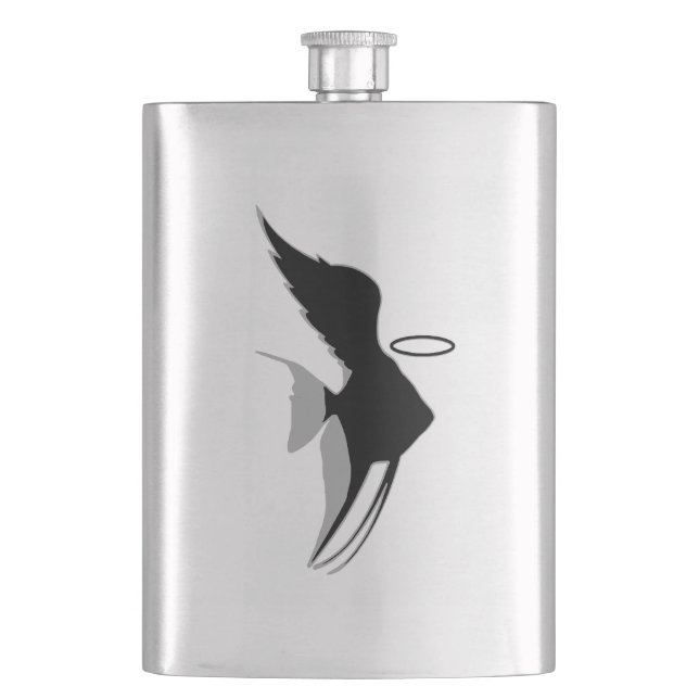 Angelfish Flask (Front)