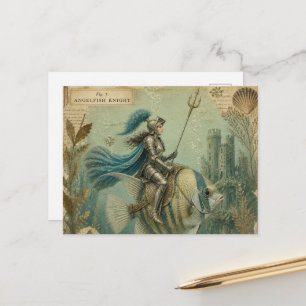 Angelfish Knight Postcard