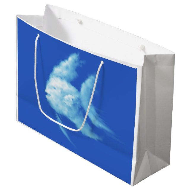 Angelfish Large Gift Bag (Front Angled)