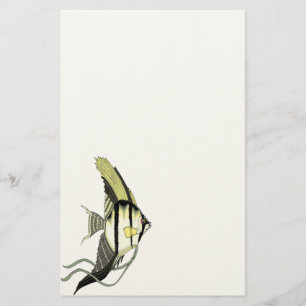 Angelfish Stationery