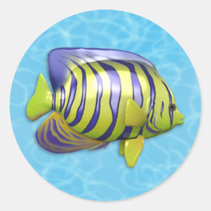 Angelfish Sticker