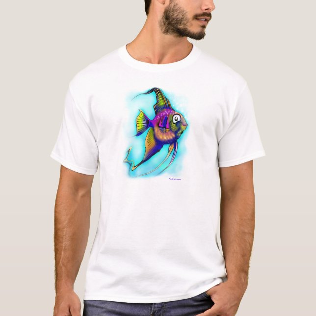 Angelfish T-Shirt (Front)