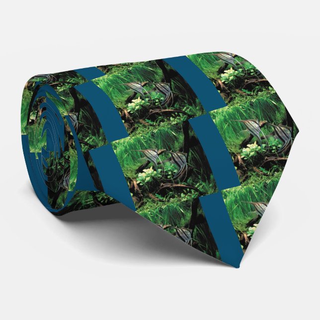 ANGELFISH TIE (Rolled)