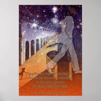 Angelheaded Hipsters Poster