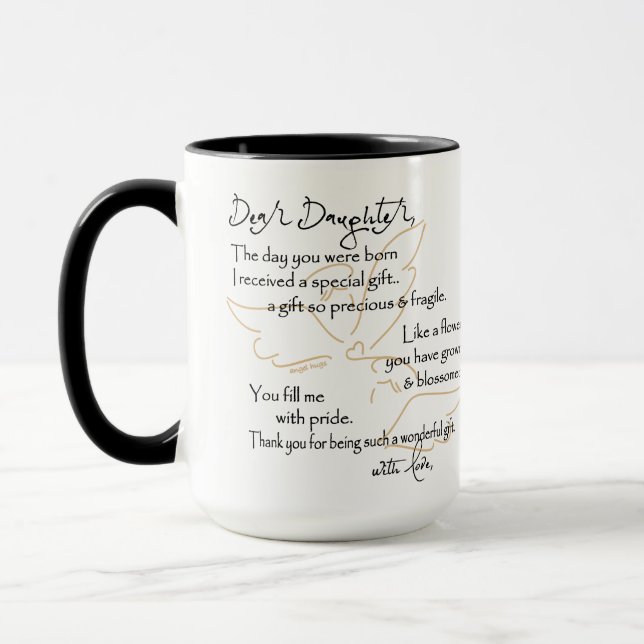 Angelhugs Fille... mug (Gauche)