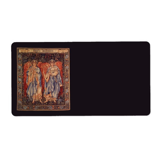 Angeli Laudantes by Sir Edward Coley Burne Jones (Front)