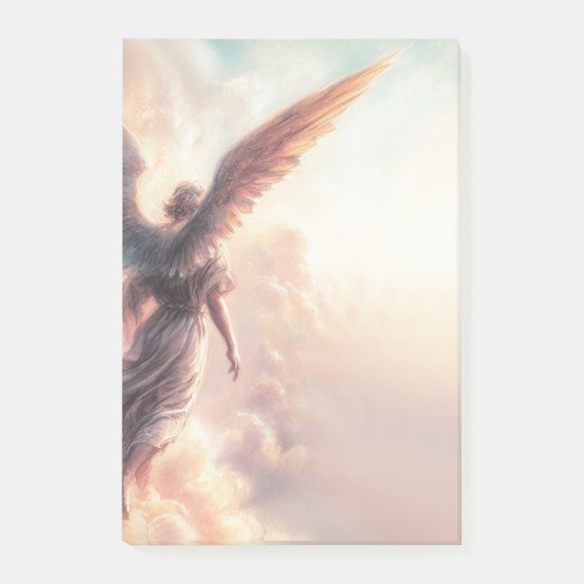 Angelic Angel Sky Clouds  Post-it Notes (Front)