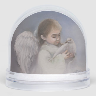 Angelic Blessings Snowglobe