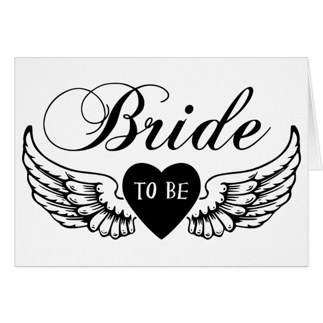 Angelic Bride To Be (Front Horizontal)