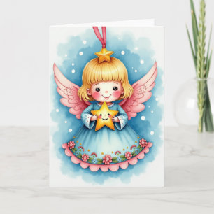Angelic Christmas Card