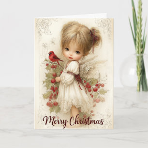 Angelic Christmas Greeting card