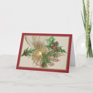 Angelic Christmas Holiday Card