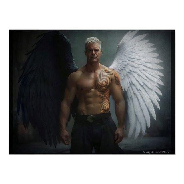Angelic Darkness Poster (Front)