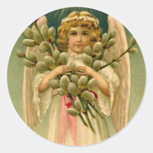 Angelic Easter stickers