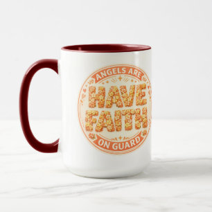 Angelic Faith Collection Mug
