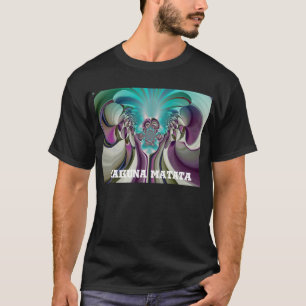 Angelic HakunaMatata Purple Heart Custom Product T-Shirt