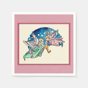Angelic Hymns  Napkin