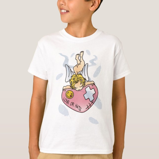 Angelic_Impact T-Shirt (Front)