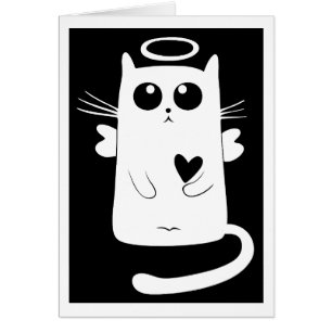 Angelic Kitty White