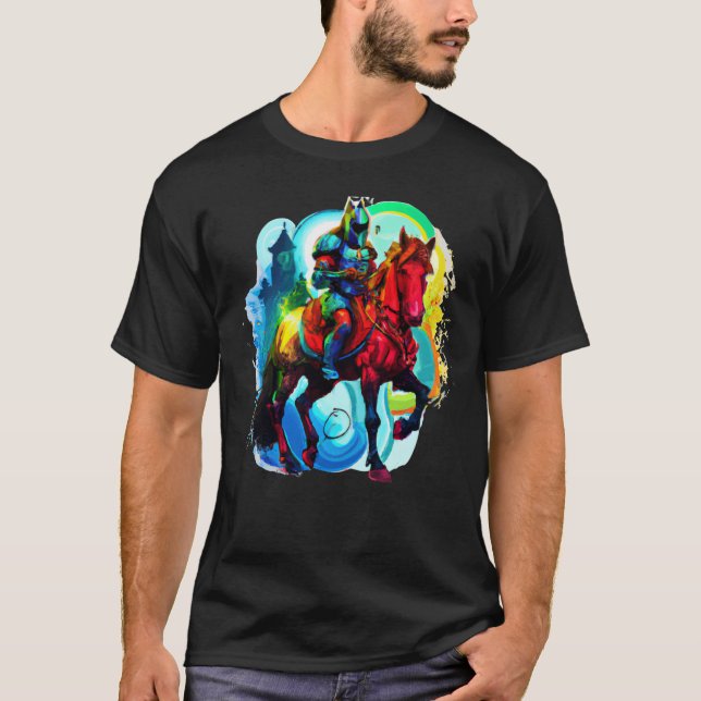  Angelic Knights T-Shirt (Front)