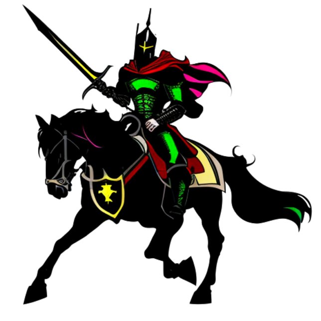  Angelic Knights T-Shirt (Creator Uploaded)