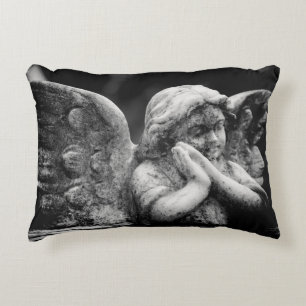 Angelic Memorial Decorative Pillow