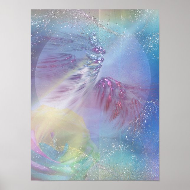 Angelic Moon Dream Poster (Front)