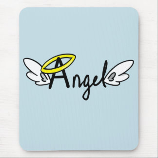 Angelic Mouse Pad