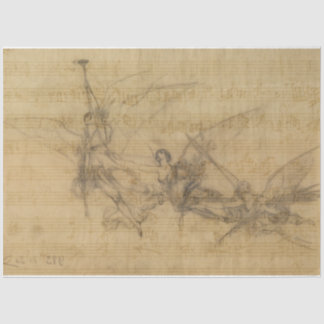 Angelic Music Decoupage Paper