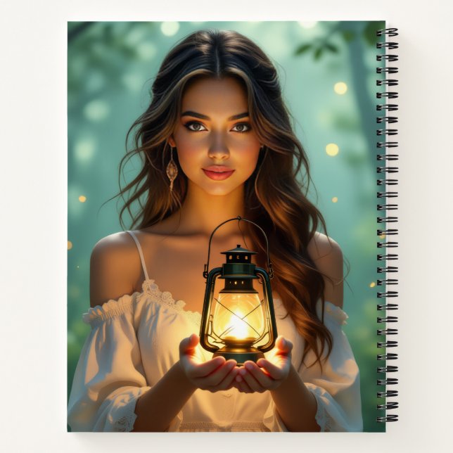 Angelic Notebook (Back)