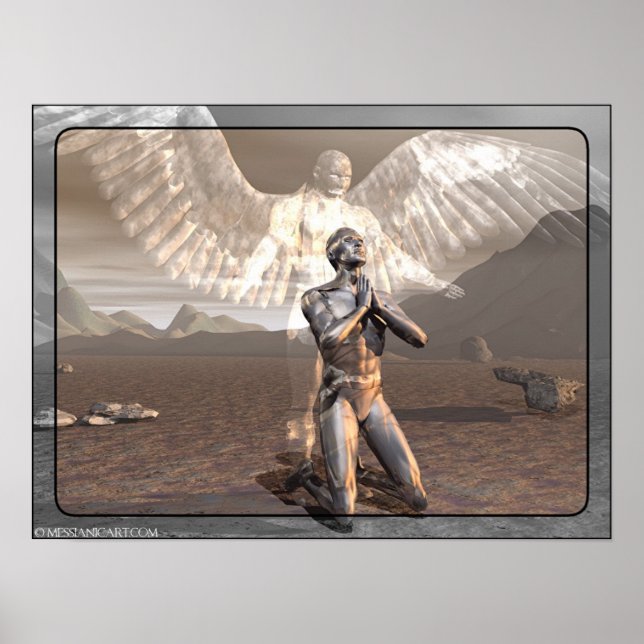 Angelic Protection Poster (Front)