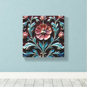 Angelic Sanctum of Serenity Canvas Print