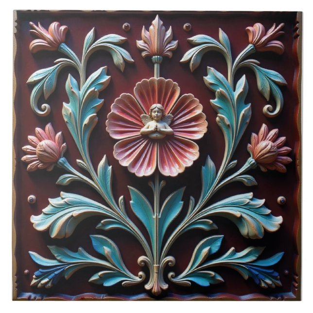 Angelic Sanctum of Serenity Tile (Front)