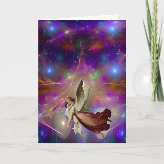 Angelic Sojourn Christmas Card (Front)