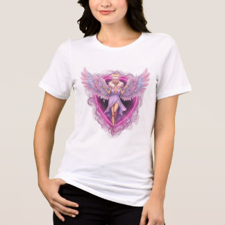 Angelic Summer Vibe Tee 💖😇