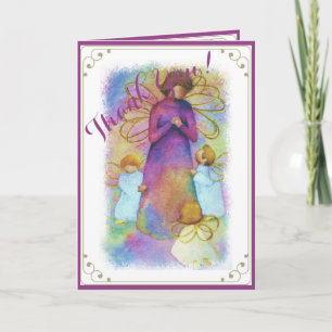 ANGELIC THANK YOU CARD