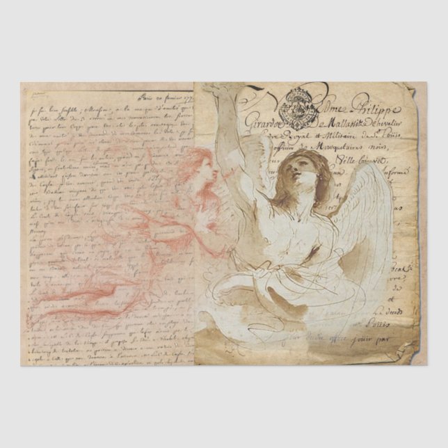 Angelic Tissue Paper (Front)