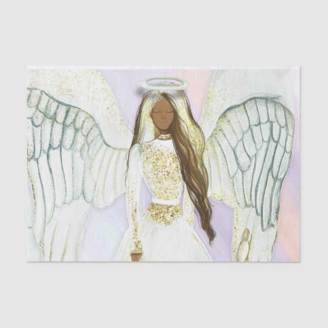 Angelic Tissue Paper (Front)