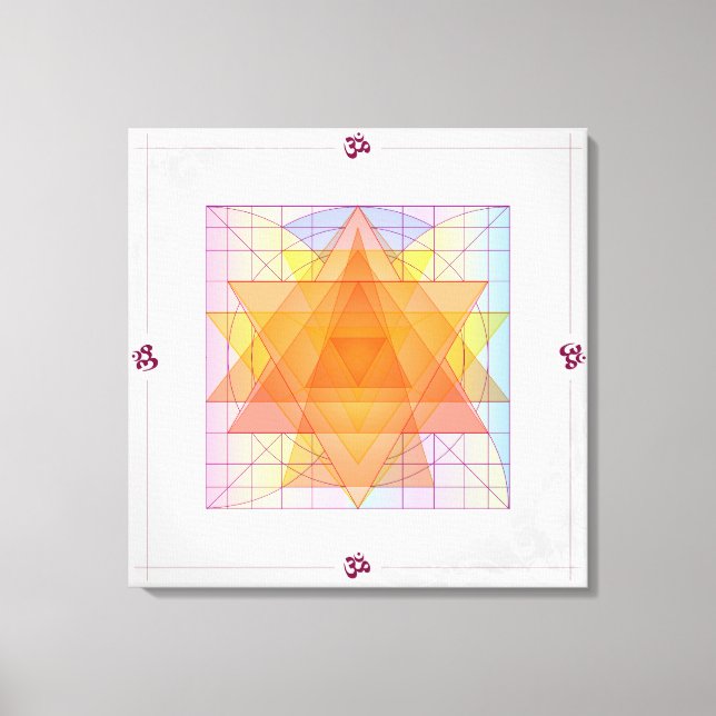 Angelic Whisper Canvas Print (Front)