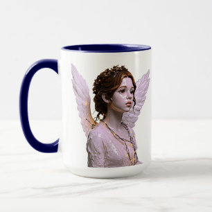 Angelic Woman Portrait Mug