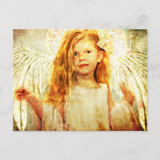 Angelic Wonder Postcard